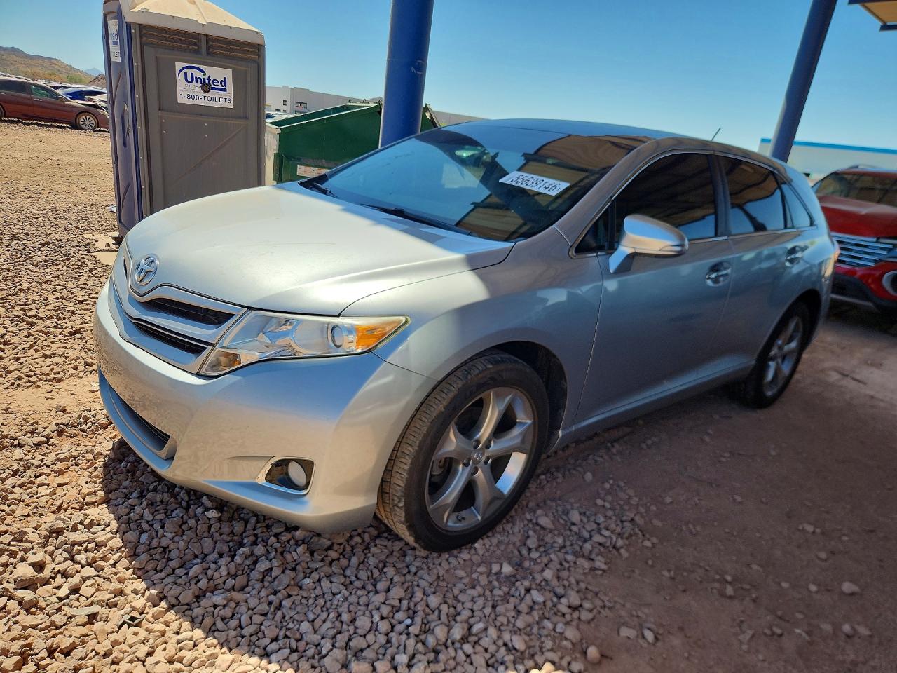 2015 Toyota Venza Xle Silver vin: 4T3BK3BB8FU110379