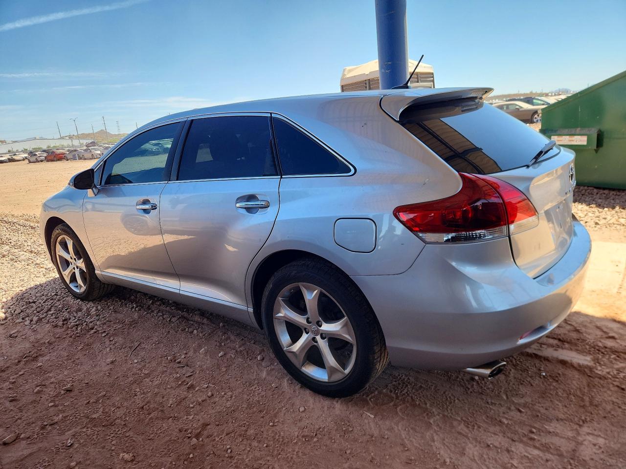 2015 Toyota Venza Xle Silver vin: 4T3BK3BB8FU110379