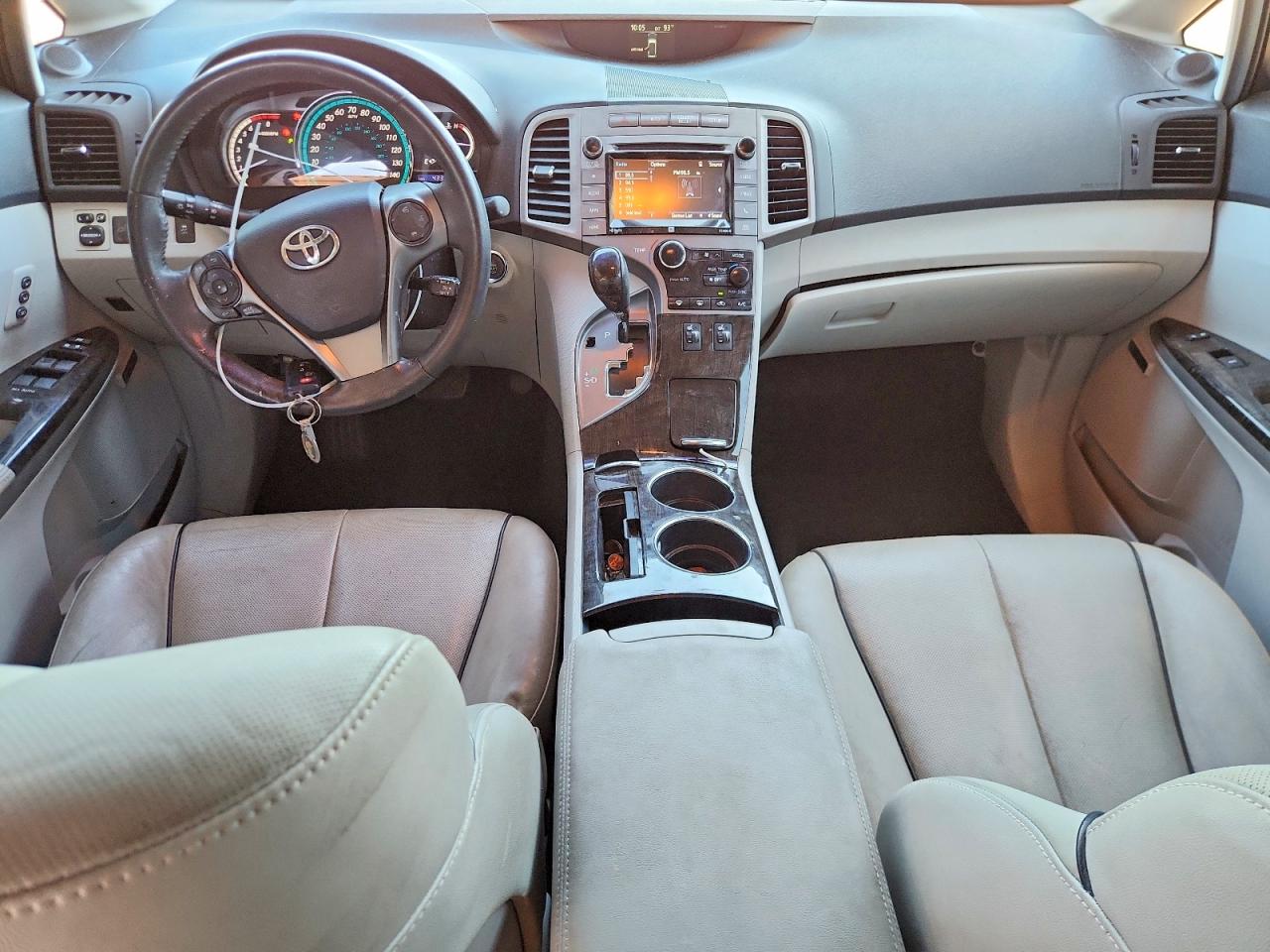 2015 Toyota Venza Xle Silver vin: 4T3BK3BB8FU110379
