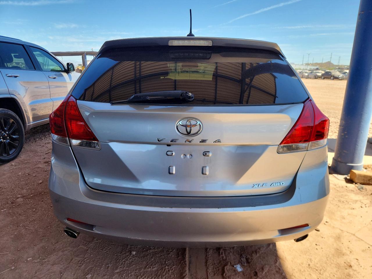 2015 Toyota Venza Xle Silver vin: 4T3BK3BB8FU110379