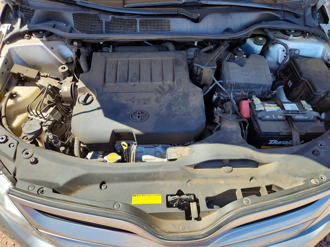 2015 Toyota Venza Xle Silver vin: 4T3BK3BB8FU110379