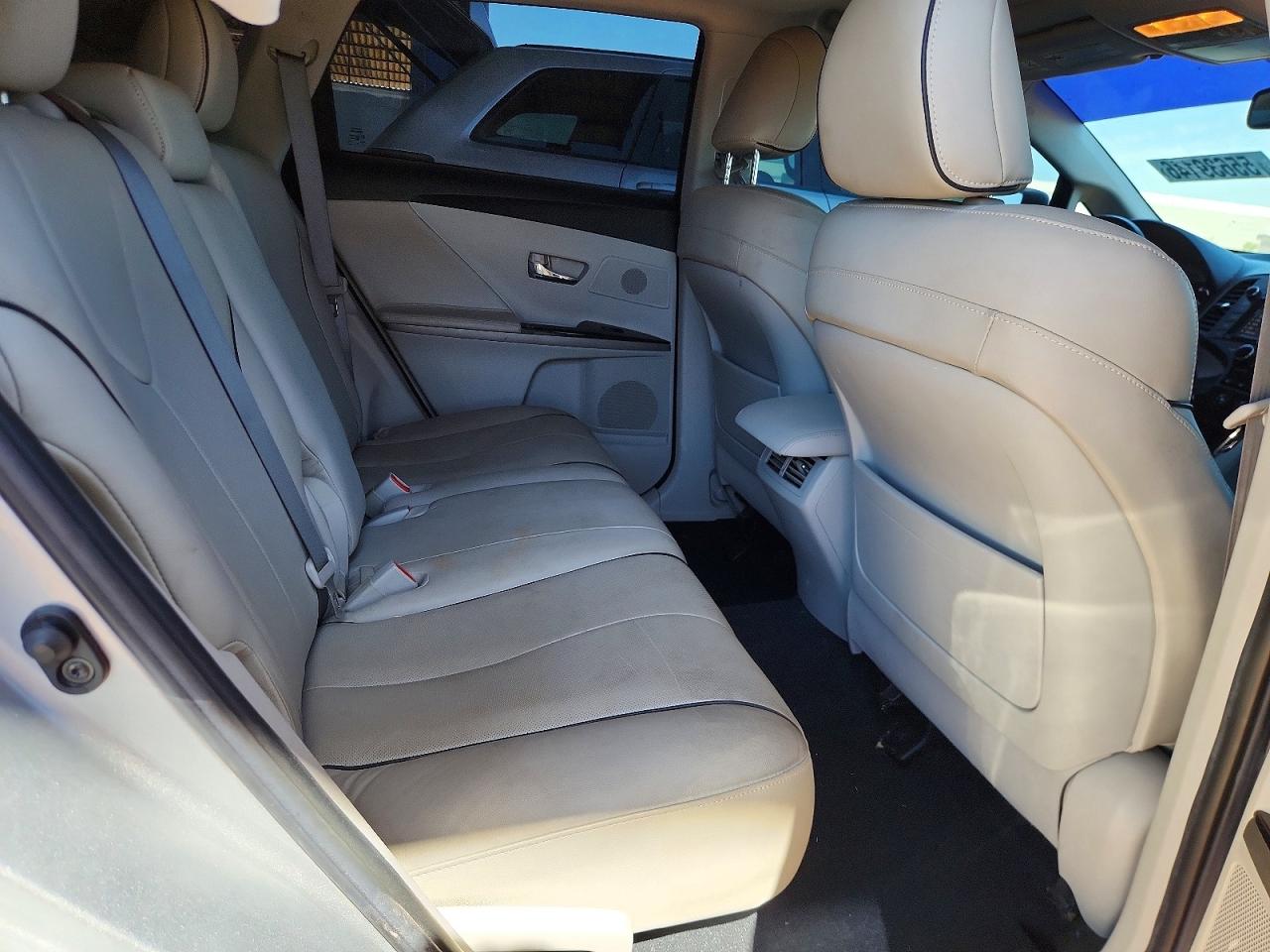 2015 Toyota Venza Xle Silver vin: 4T3BK3BB8FU110379