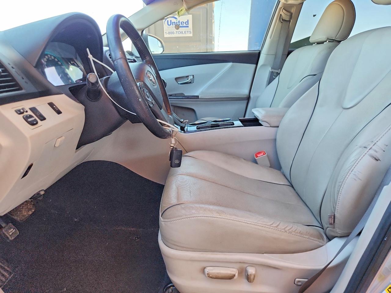 2015 Toyota Venza Xle Silver vin: 4T3BK3BB8FU110379