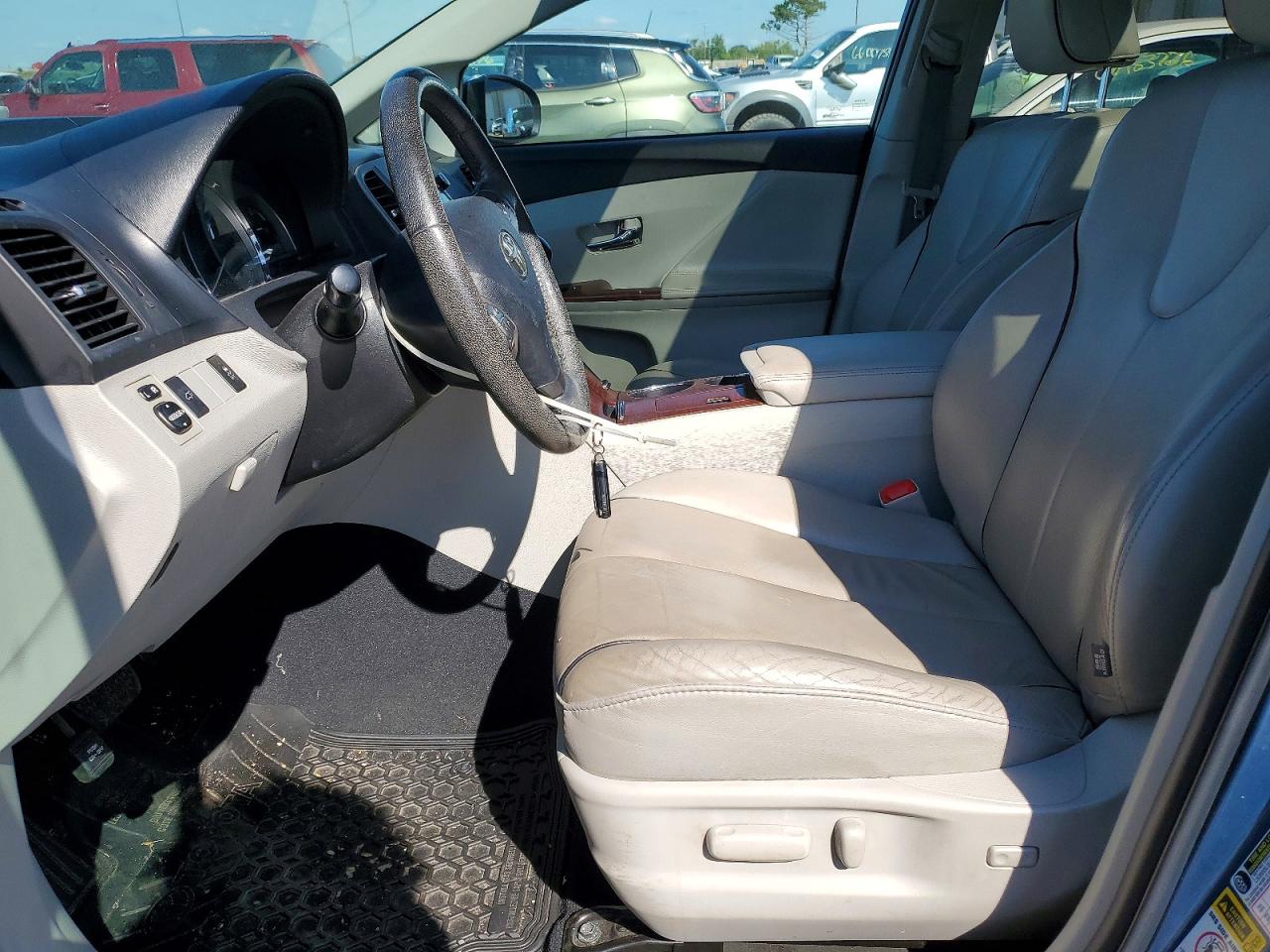 2011 Toyota Venza Awd V6 Синий vin: 4T3BK3BB9BU046752
