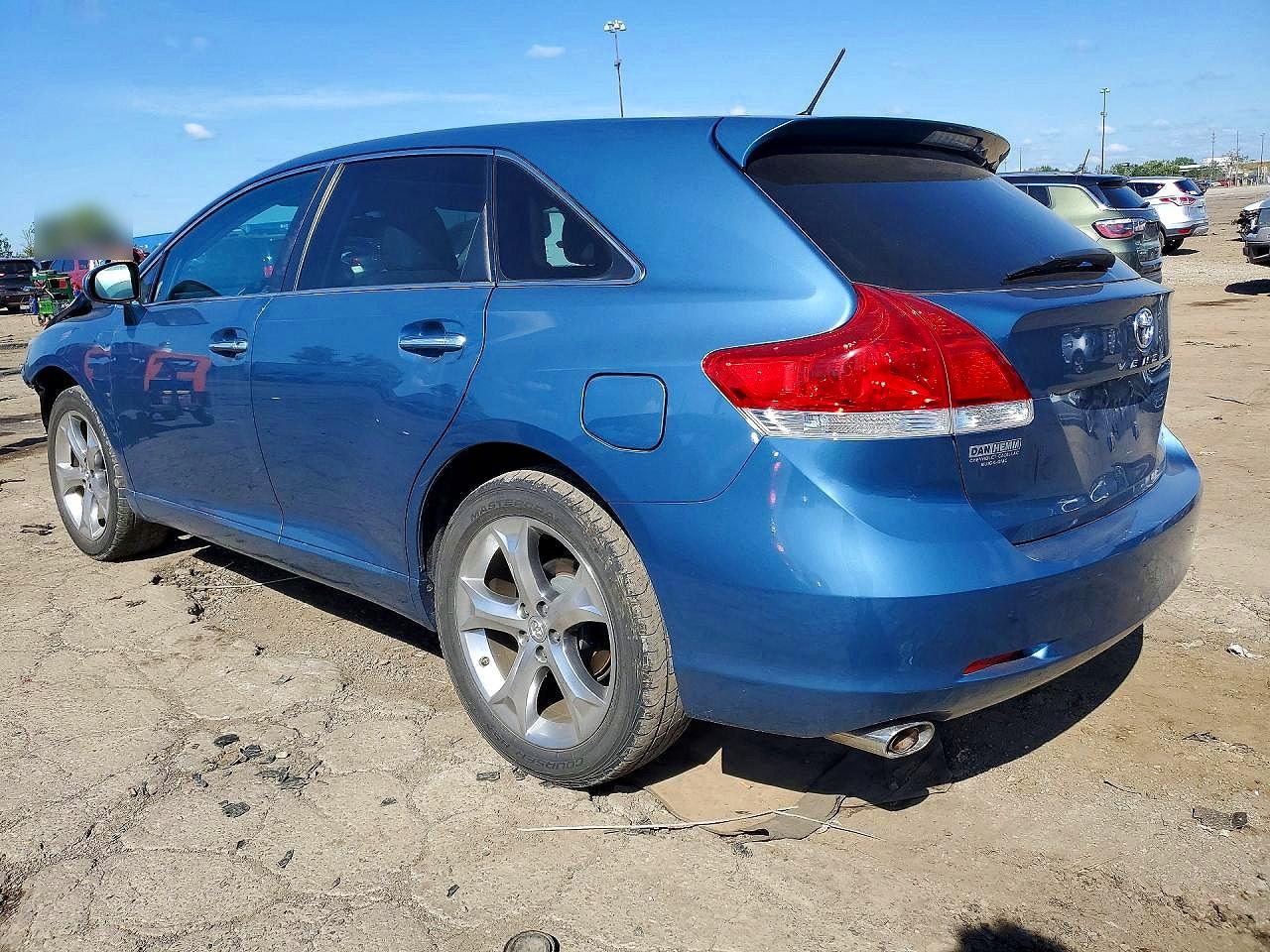 2011 Toyota Venza Awd V6 Синий vin: 4T3BK3BB9BU046752