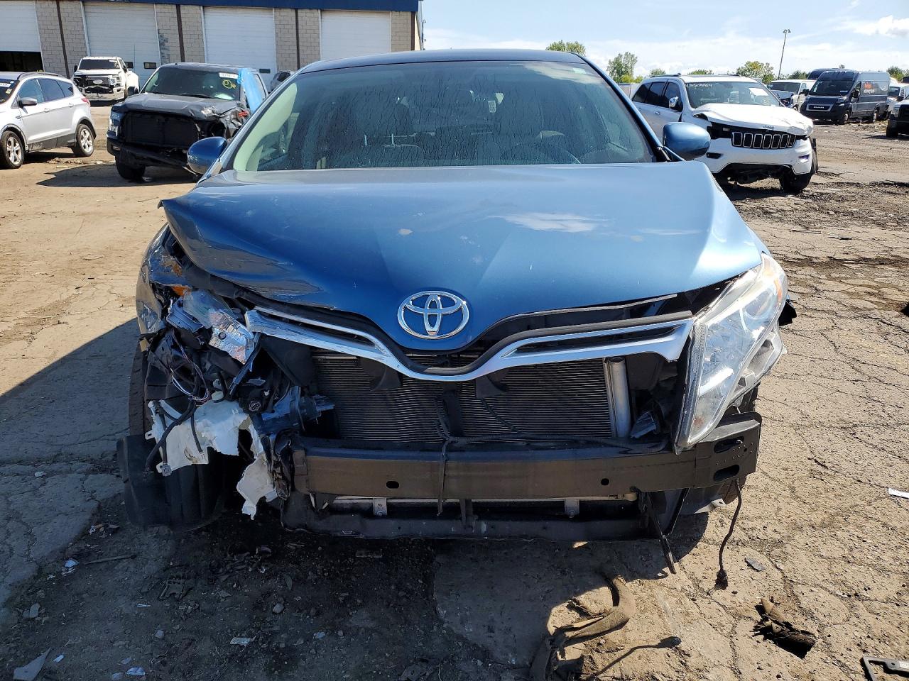 2011 Toyota Venza Awd V6 Синий vin: 4T3BK3BB9BU046752