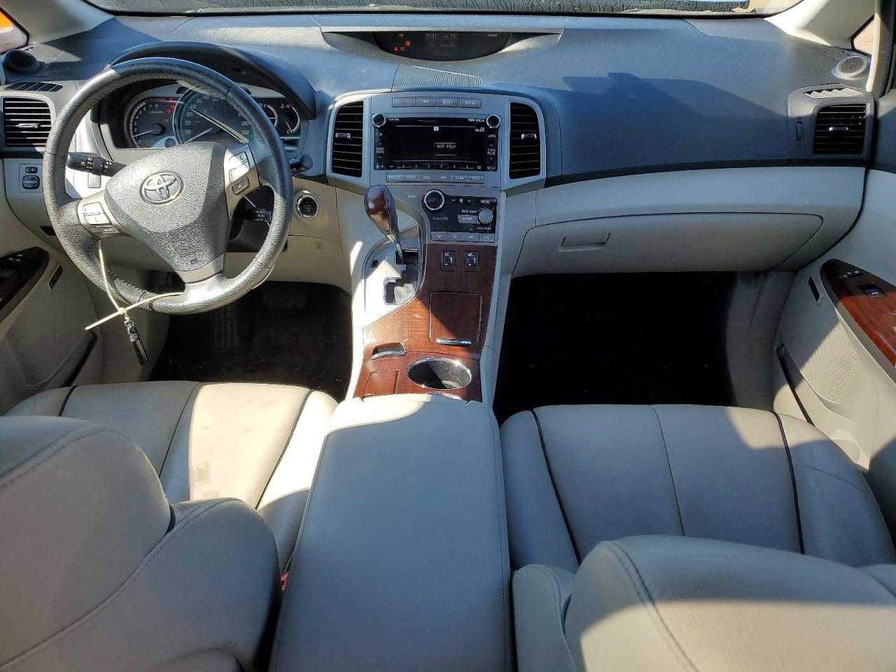2011 Toyota Venza Awd V6 Синий vin: 4T3BK3BB9BU046752