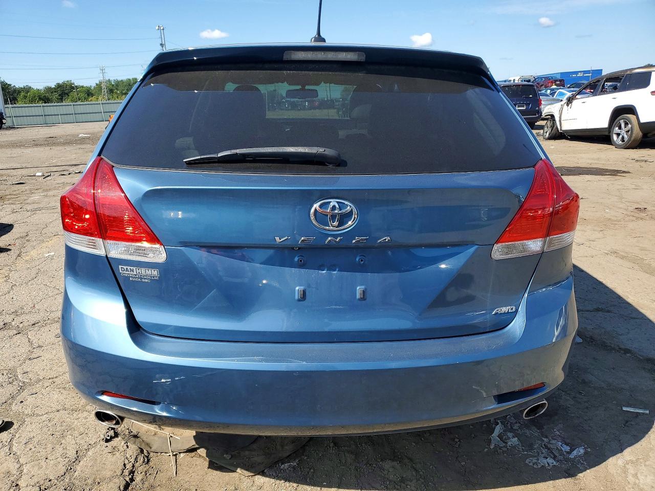 2011 Toyota Venza Awd V6 Синий vin: 4T3BK3BB9BU046752
