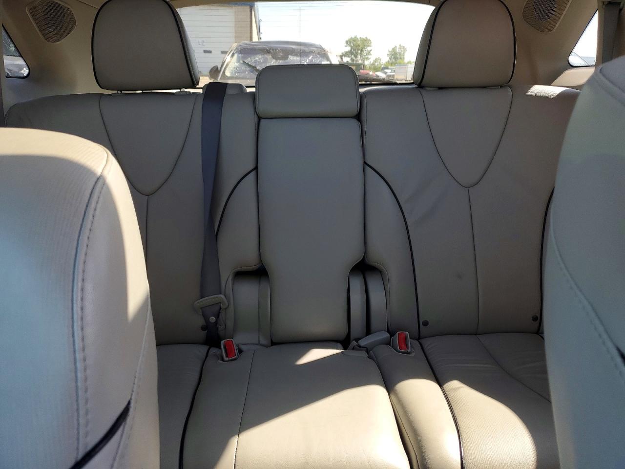 2011 Toyota Venza Awd V6 Синий vin: 4T3BK3BB9BU046752