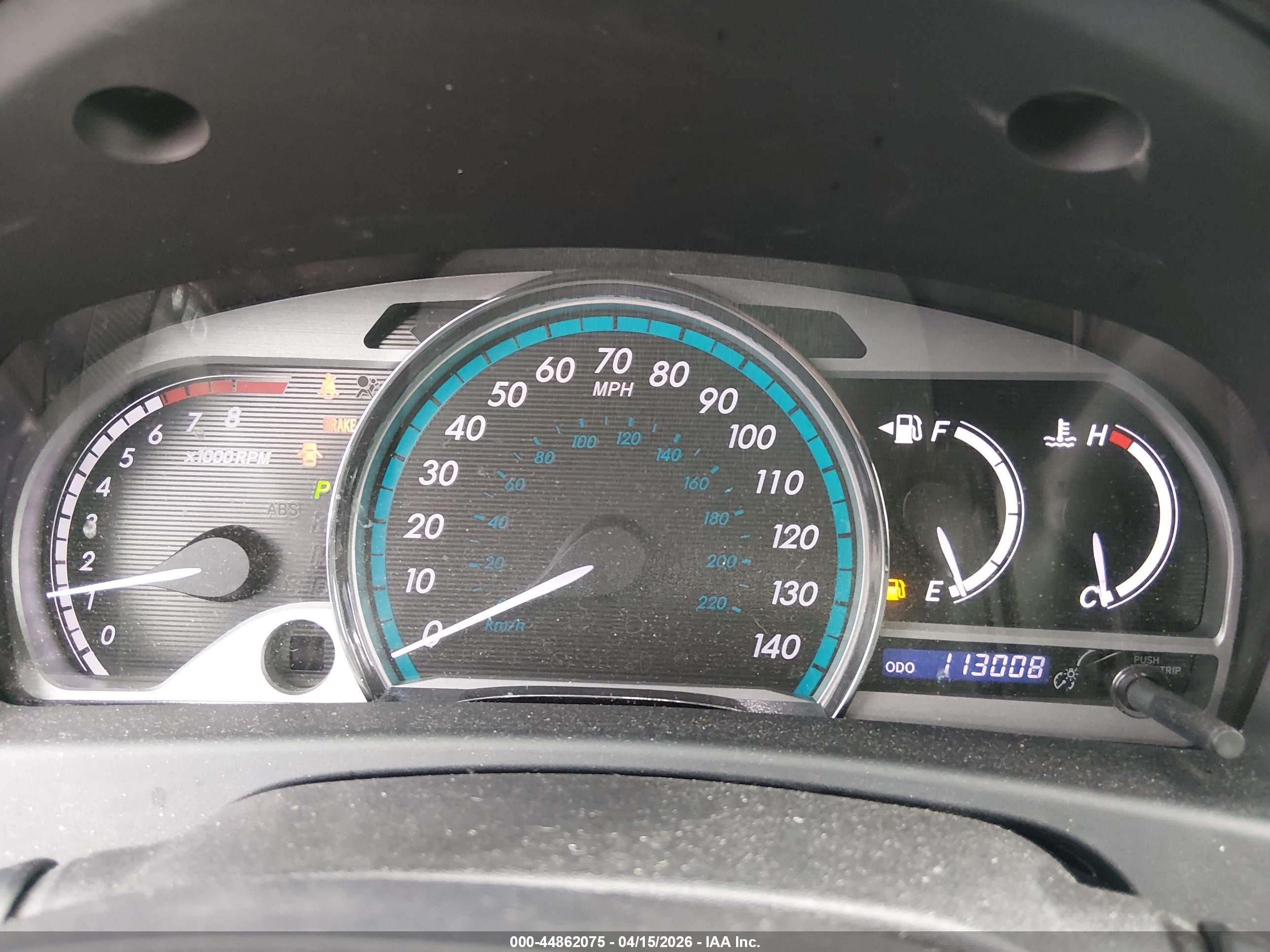 2011 Toyota Venza Base V6 Gray vin: 4T3BK3BB9BU052003