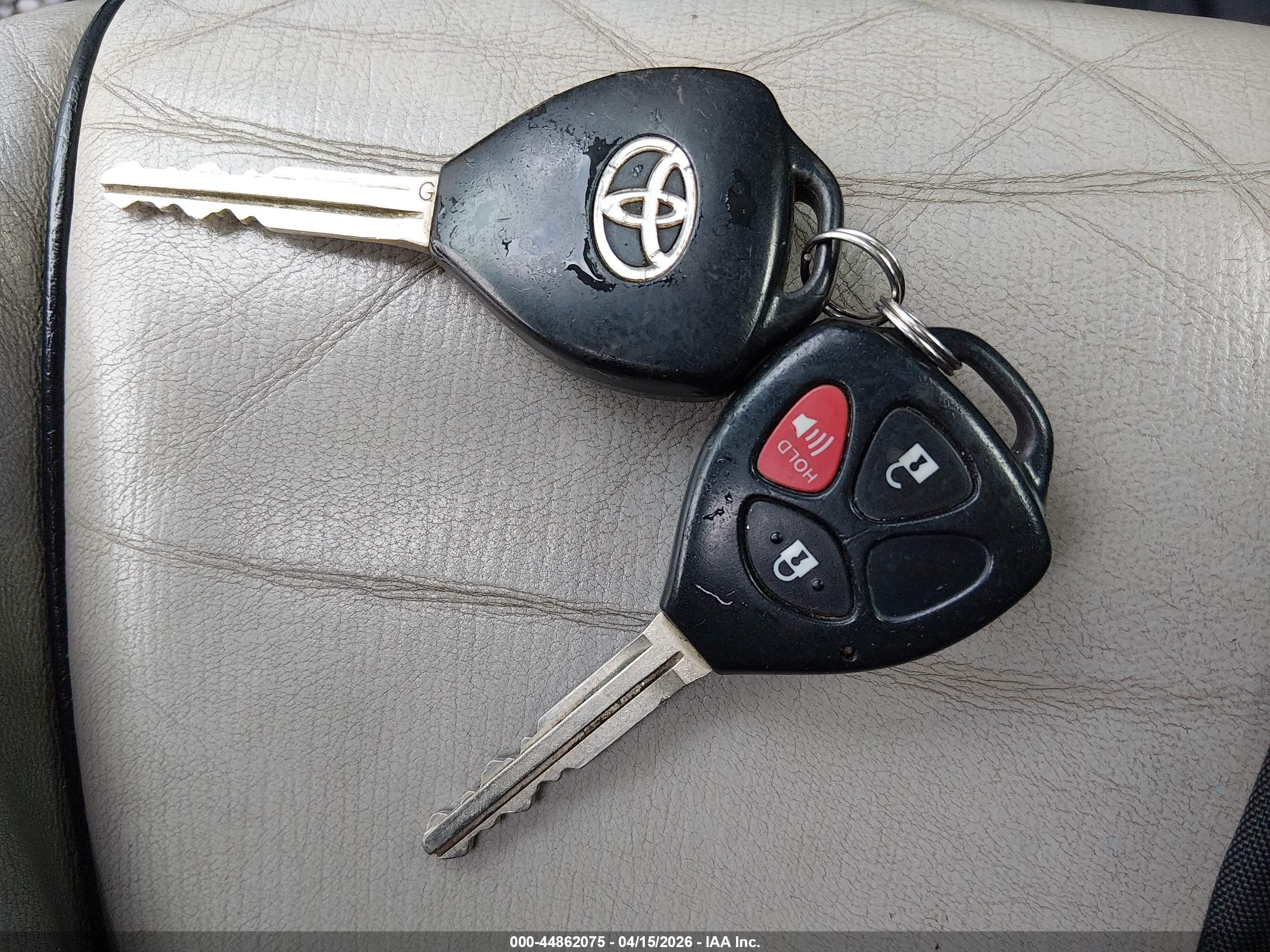 2011 Toyota Venza Base V6 Gray vin: 4T3BK3BB9BU052003