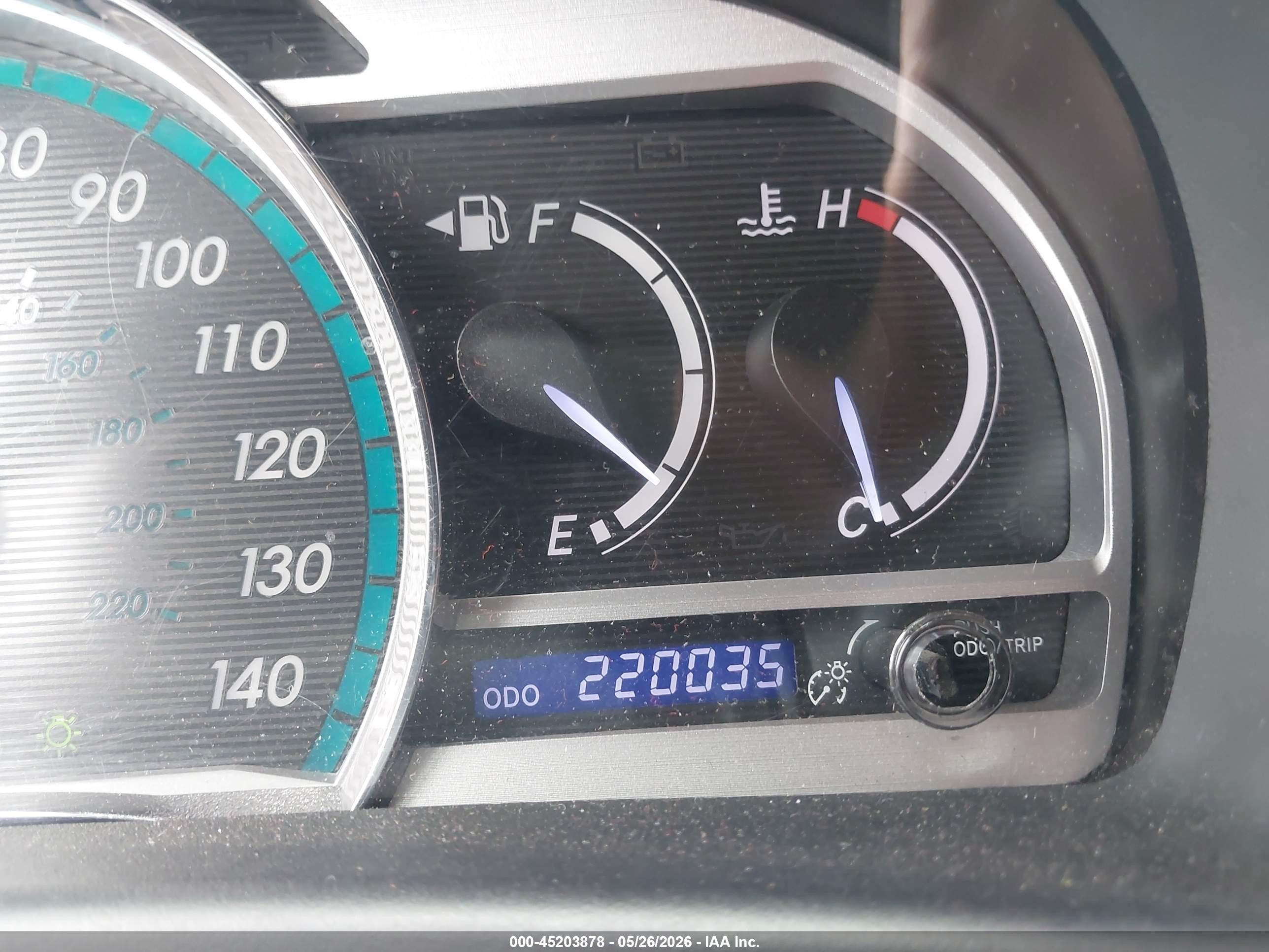 2011 Toyota Venza Base V6 Red vin: 4T3BK3BB9BU061395