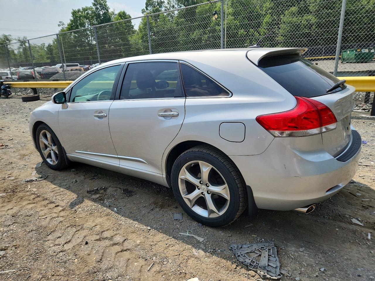 2012 Toyota Venza Limited Silver vin: 4T3BK3BB9CU072494