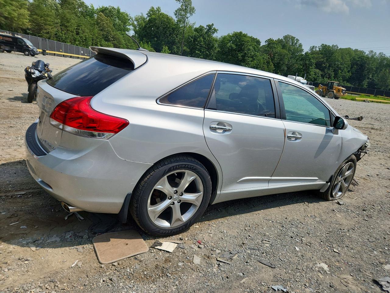 2012 Toyota Venza Limited Silver vin: 4T3BK3BB9CU072494