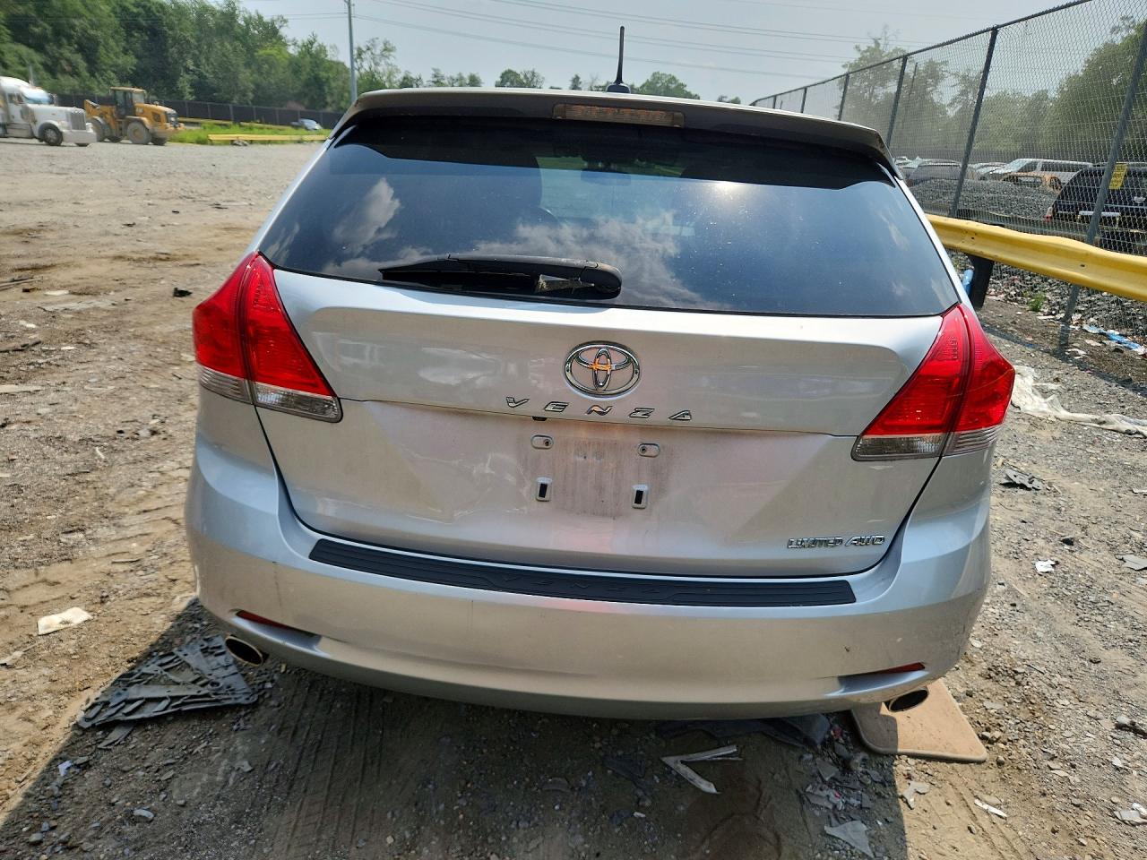 2012 Toyota Venza Limited Silver vin: 4T3BK3BB9CU072494