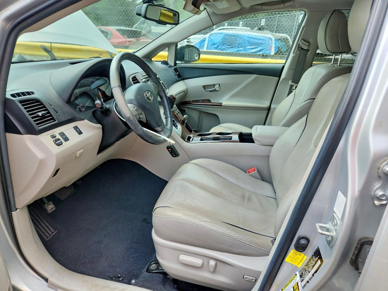 2012 Toyota Venza Limited Silver vin: 4T3BK3BB9CU072494