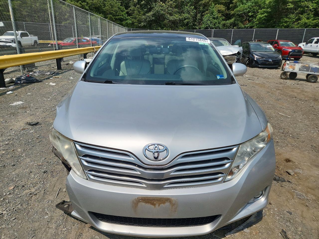 2012 Toyota Venza Limited Silver vin: 4T3BK3BB9CU072494