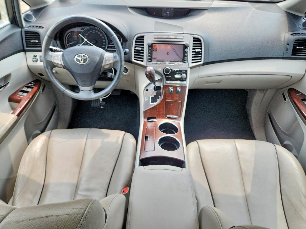 2012 Toyota Venza Limited Silver vin: 4T3BK3BB9CU072494