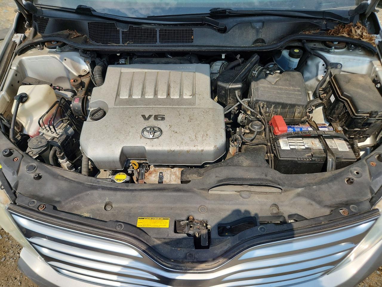 2012 Toyota Venza Limited Silver vin: 4T3BK3BB9CU072494
