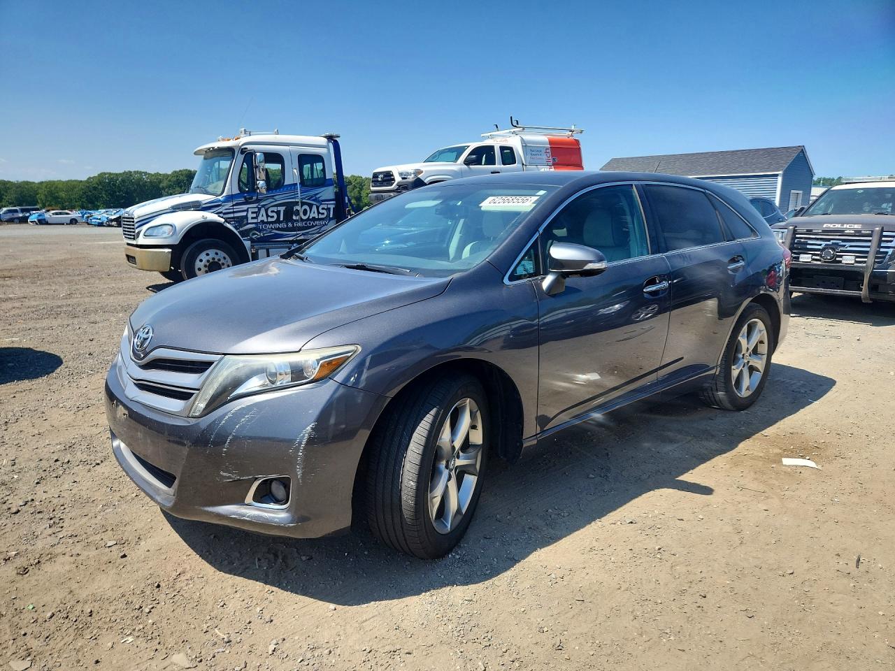 2013 Toyota Venza Limited Gray vin: 4T3BK3BB9DU074456