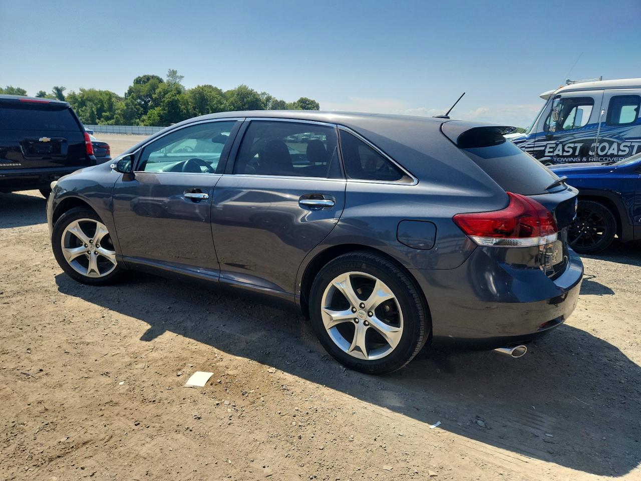 2013 Toyota Venza Limited Gray vin: 4T3BK3BB9DU074456