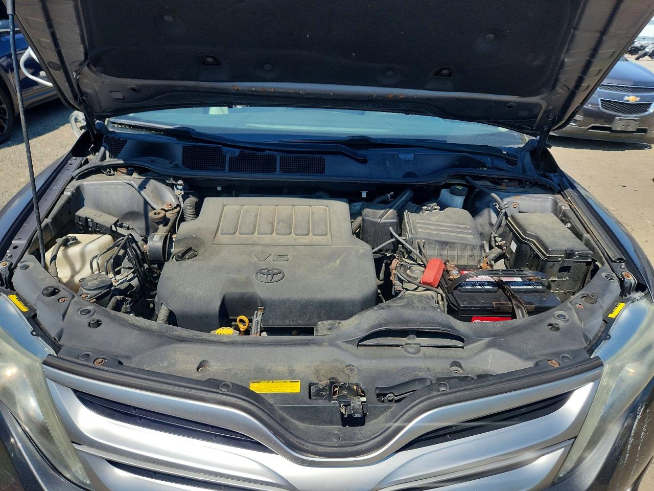 2013 Toyota Venza Limited Gray vin: 4T3BK3BB9DU074456