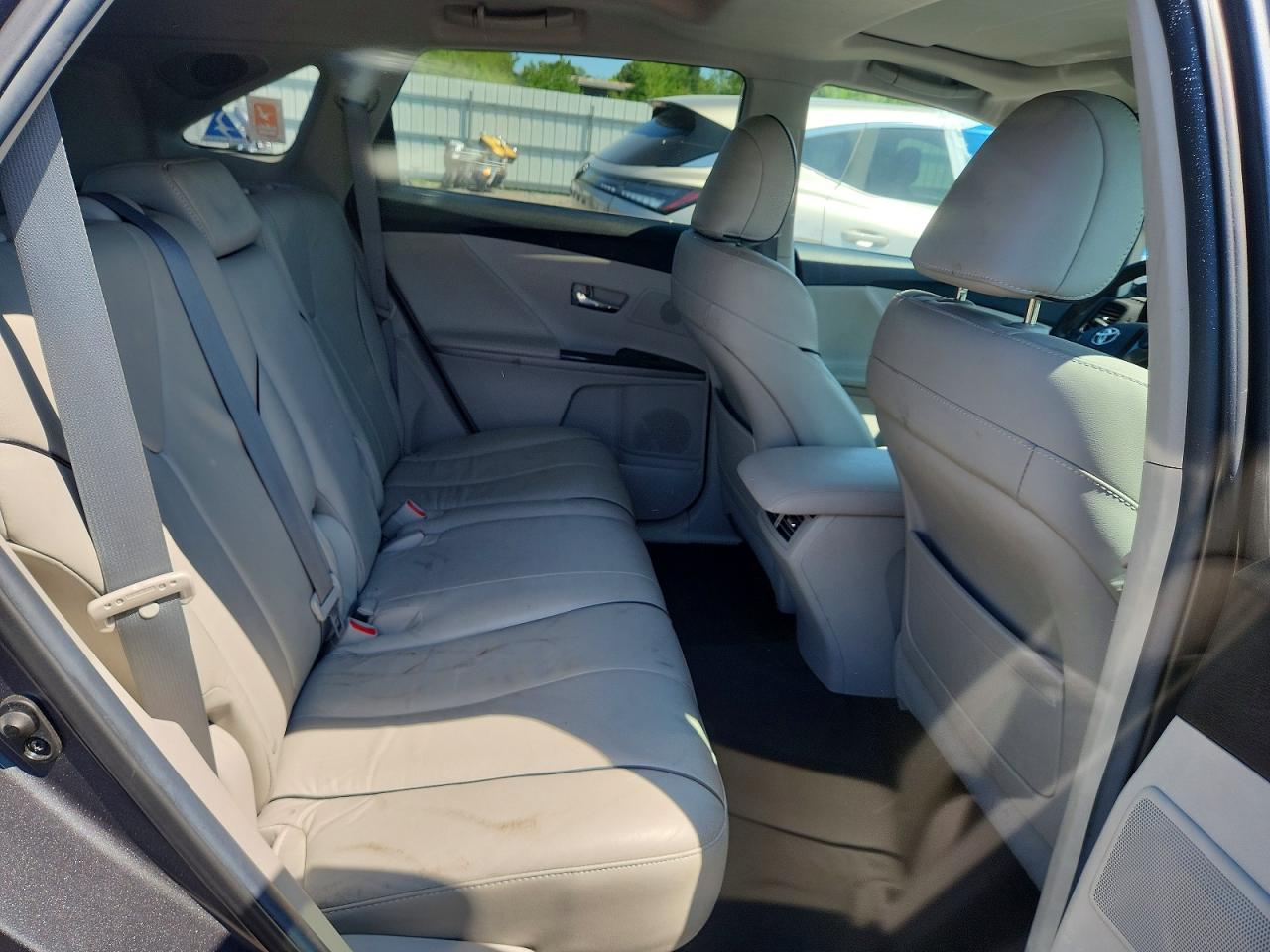 2013 Toyota Venza Limited Gray vin: 4T3BK3BB9DU074456