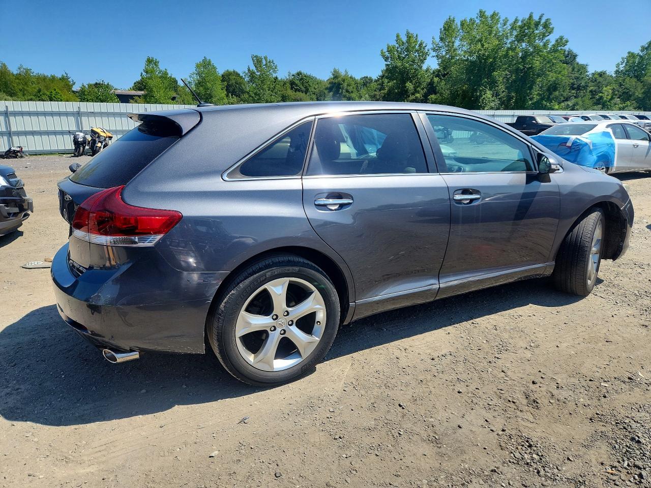 2013 Toyota Venza Limited Gray vin: 4T3BK3BB9DU074456