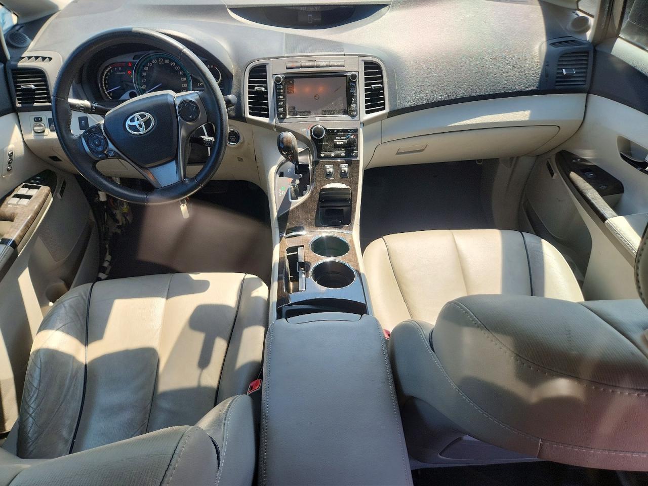2013 Toyota Venza Limited Gray vin: 4T3BK3BB9DU074456