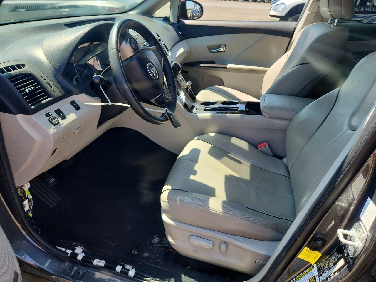 2013 Toyota Venza Limited Gray vin: 4T3BK3BB9DU074456
