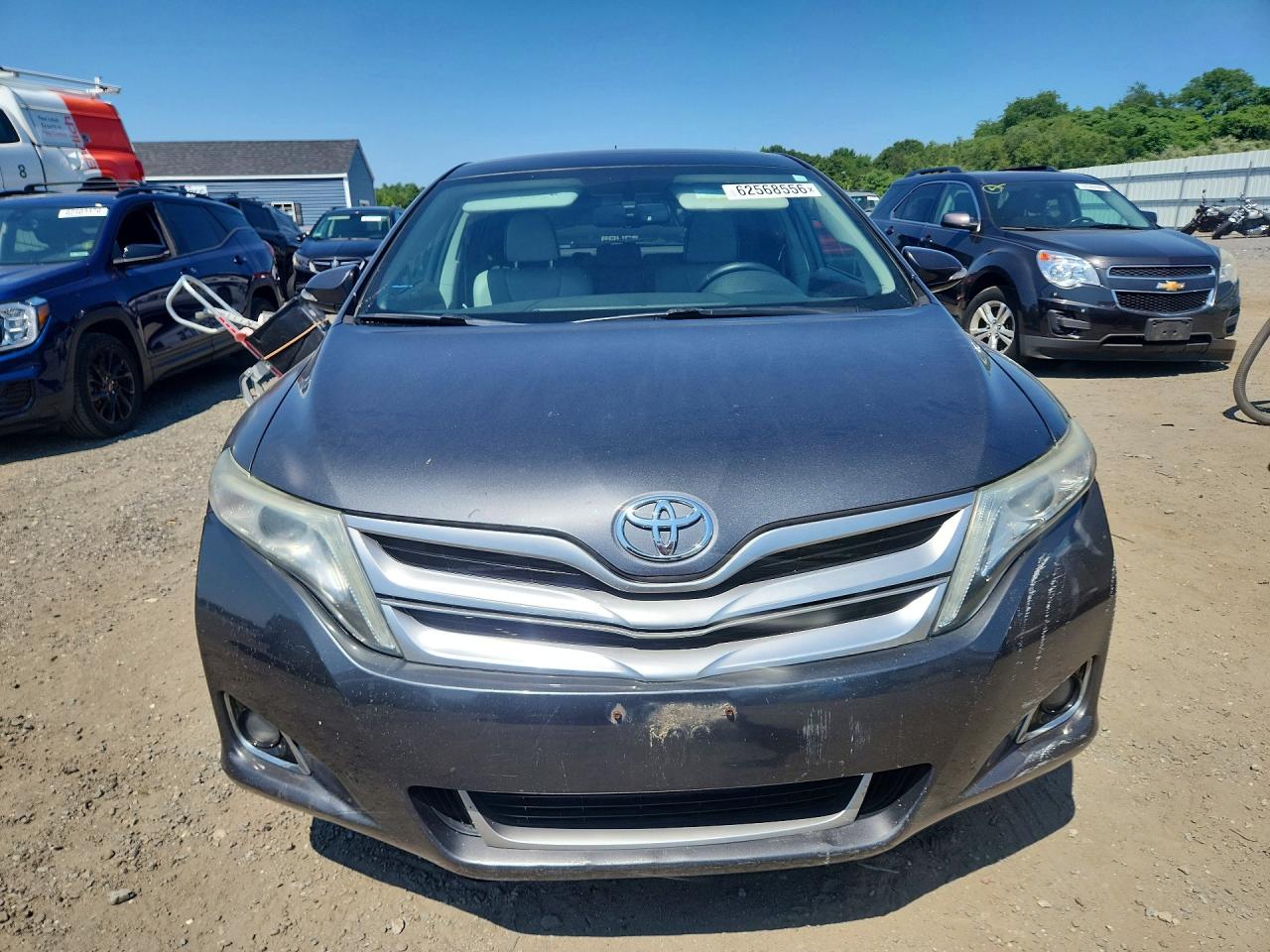 2013 Toyota Venza Limited Gray vin: 4T3BK3BB9DU074456