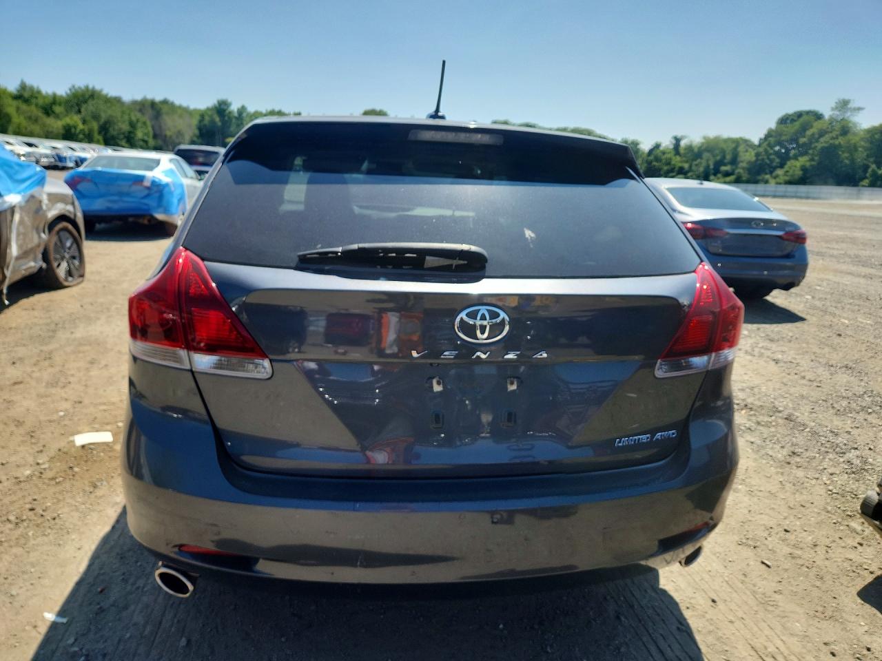 2013 Toyota Venza Limited Gray vin: 4T3BK3BB9DU074456