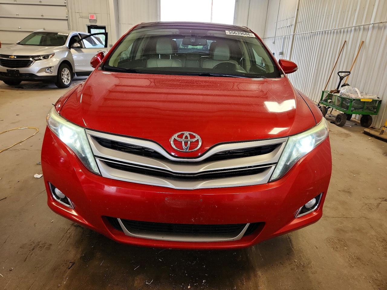 2013 Toyota Venza Limited Red vin: 4T3BK3BB9DU086011