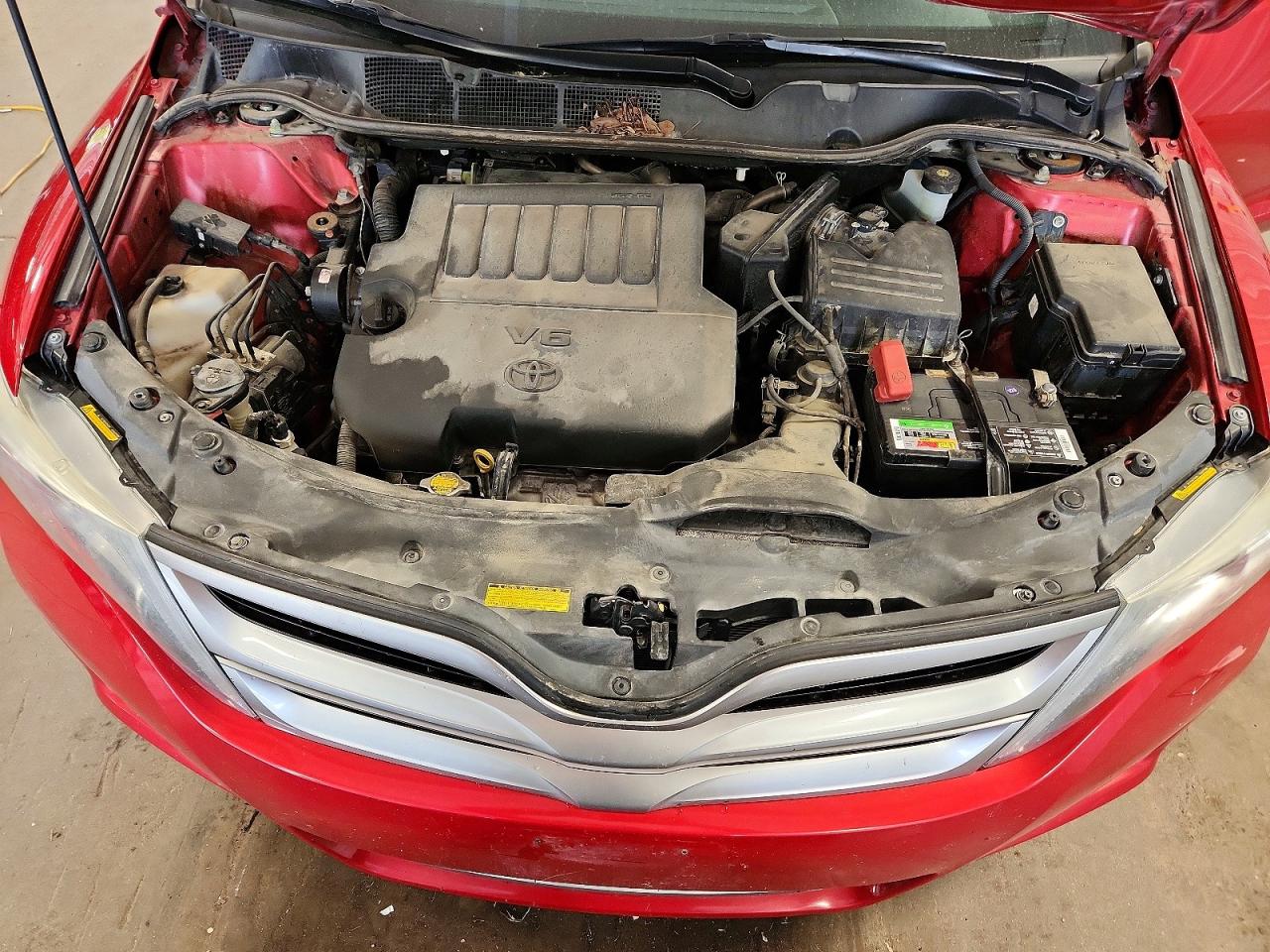 2013 Toyota Venza Limited Red vin: 4T3BK3BB9DU086011