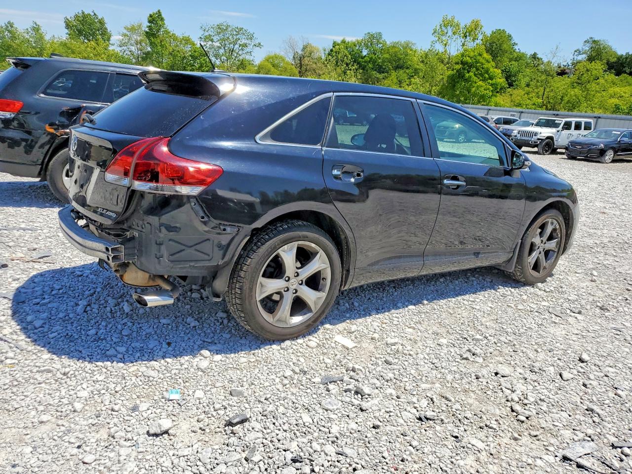 2014 Toyota Venza Xle Black vin: 4T3BK3BB9EU095860