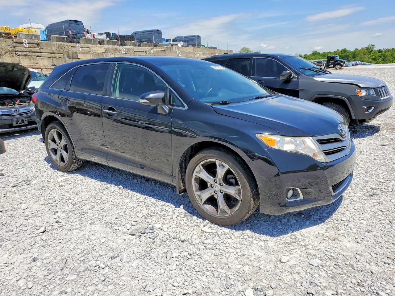 2014 Toyota Venza Xle Black vin: 4T3BK3BB9EU095860