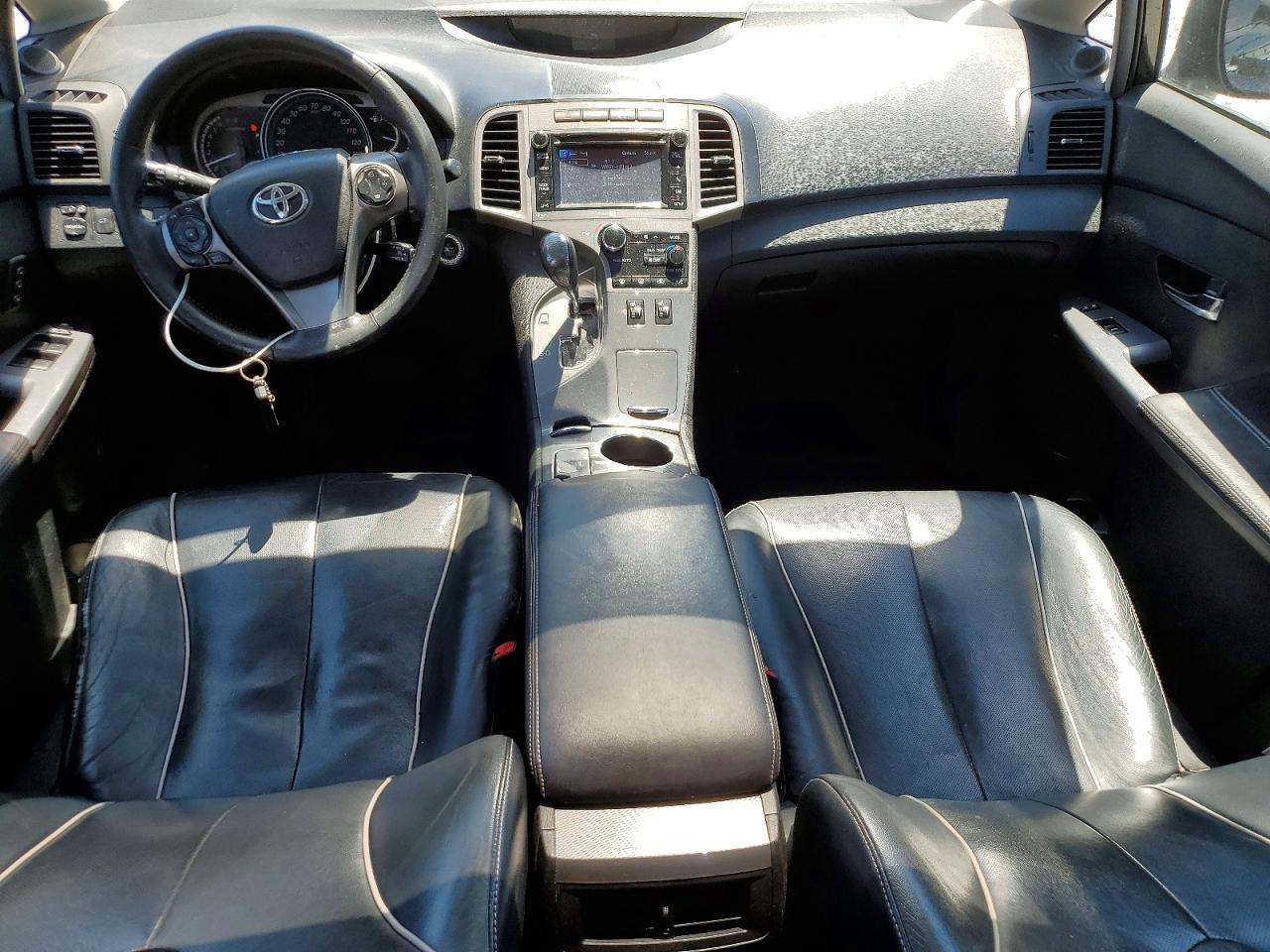 2014 Toyota Venza Xle Black vin: 4T3BK3BB9EU095860