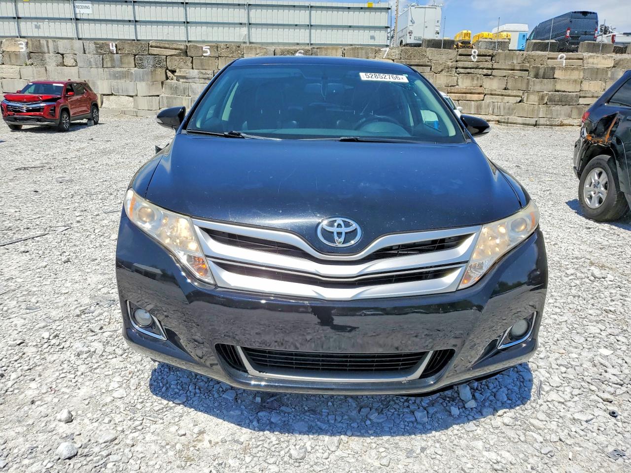 2014 Toyota Venza Xle Black vin: 4T3BK3BB9EU095860
