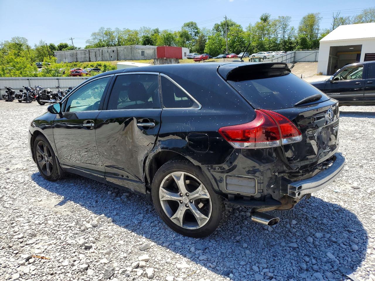 2014 Toyota Venza Xle Black vin: 4T3BK3BB9EU095860