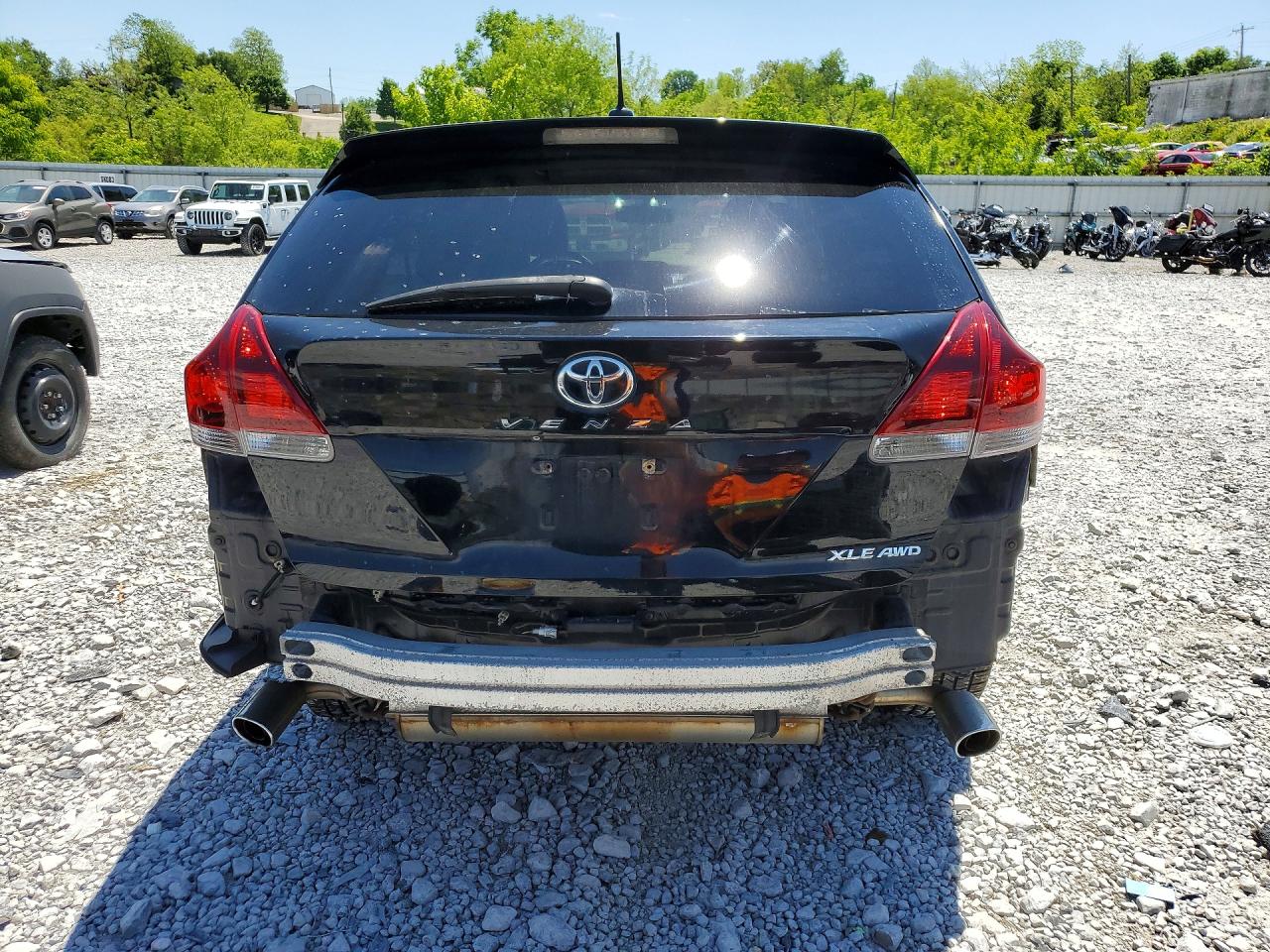 2014 Toyota Venza Xle Black vin: 4T3BK3BB9EU095860