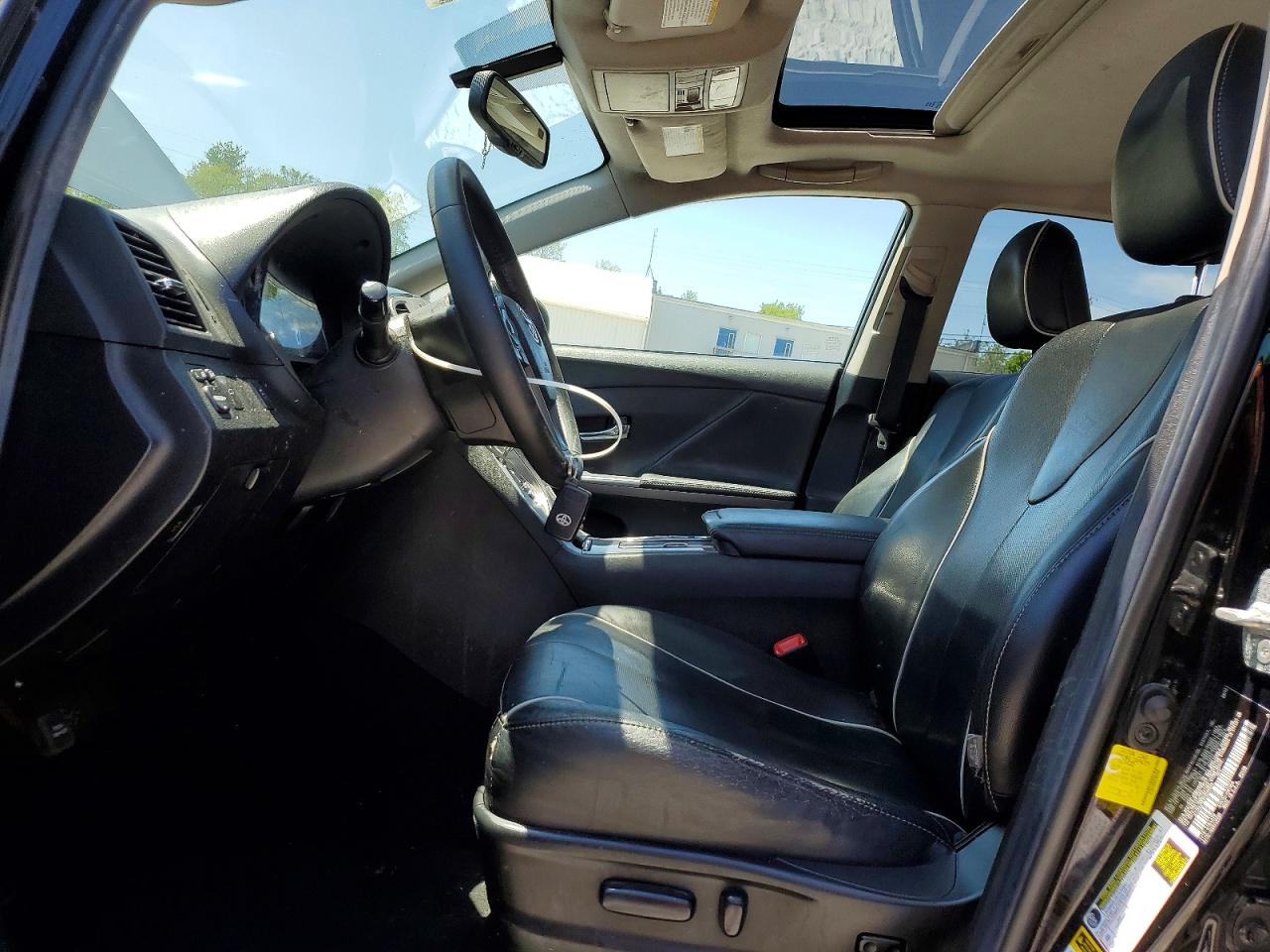 2014 Toyota Venza Xle Black vin: 4T3BK3BB9EU095860