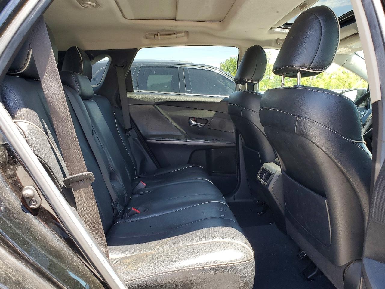 2014 Toyota Venza Xle Black vin: 4T3BK3BB9EU095860