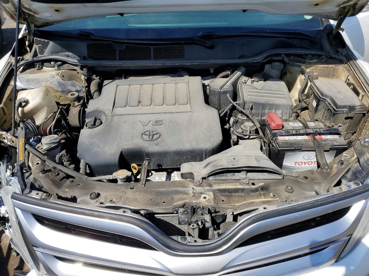 2014 Toyota Venza Le White vin: 4T3BK3BB9EU096457