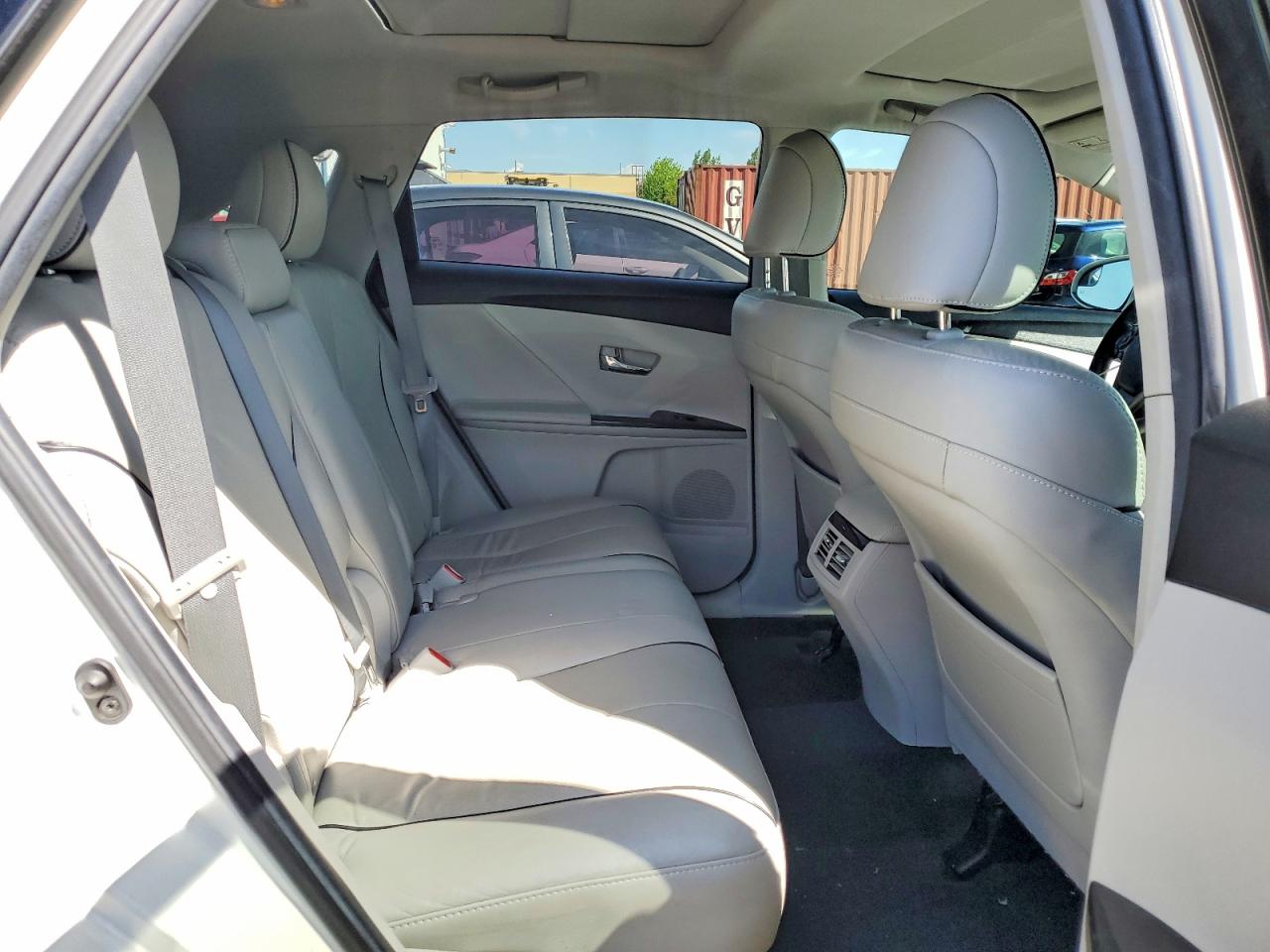 2014 Toyota Venza Le White vin: 4T3BK3BB9EU096457