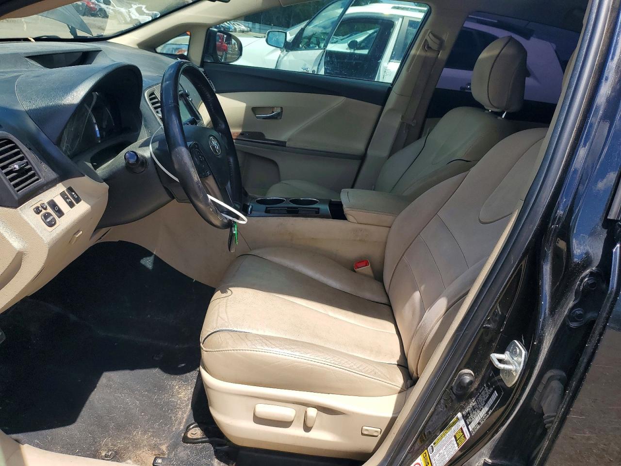 2014 Toyota Venza Limited Черный vin: 4T3BK3BB9EU098094