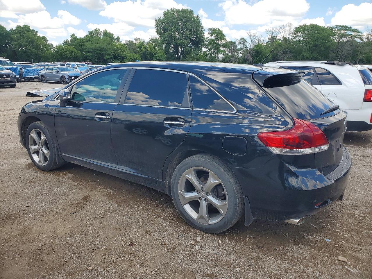 2014 Toyota Venza Limited Черный vin: 4T3BK3BB9EU098094
