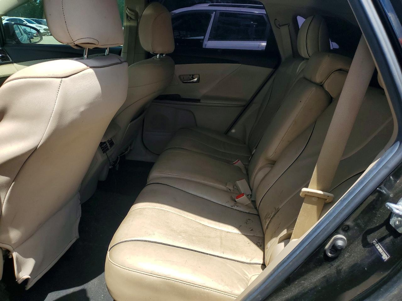 2014 Toyota Venza Limited Черный vin: 4T3BK3BB9EU098094