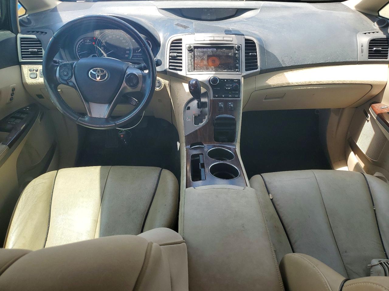 2014 Toyota Venza Limited Черный vin: 4T3BK3BB9EU098094