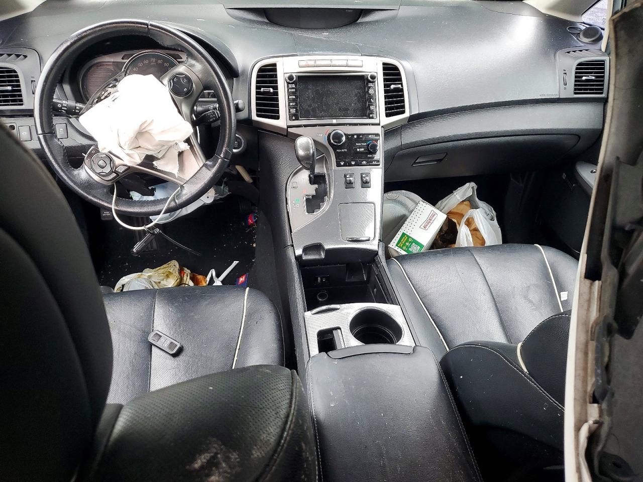 2014 Toyota Venza Limited Silver vin: 4T3BK3BB9EU098998