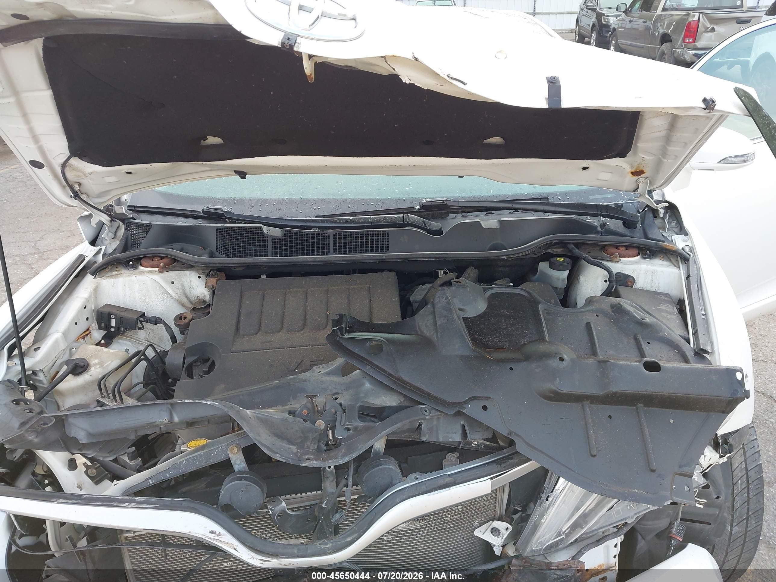 2014 Toyota Venza Base V6 Белый vin: 4T3BK3BB9EU101298